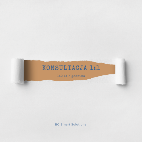Konsultacja 1:1
