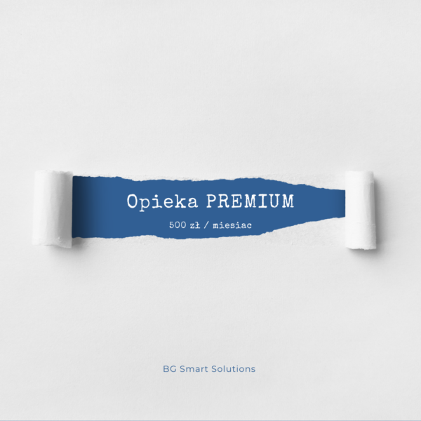 Opieka techniczna w ocji premium nad stroną w wordpress
