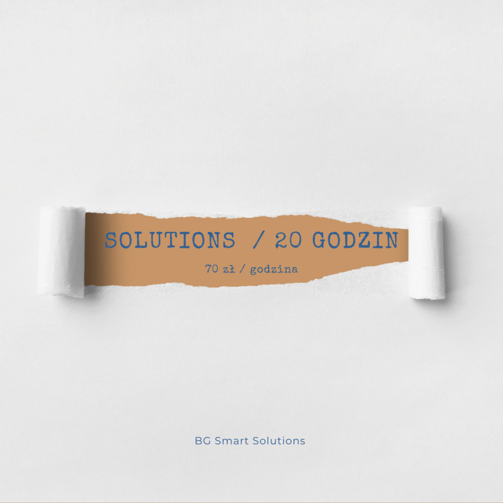 SOLUTIONS